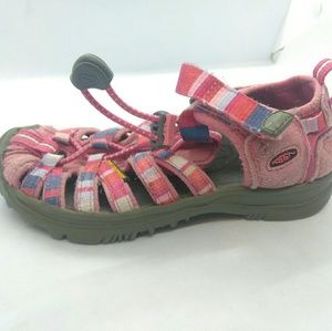 KEEN Sandals Waterproof Girls Sz 12 Pink Kids